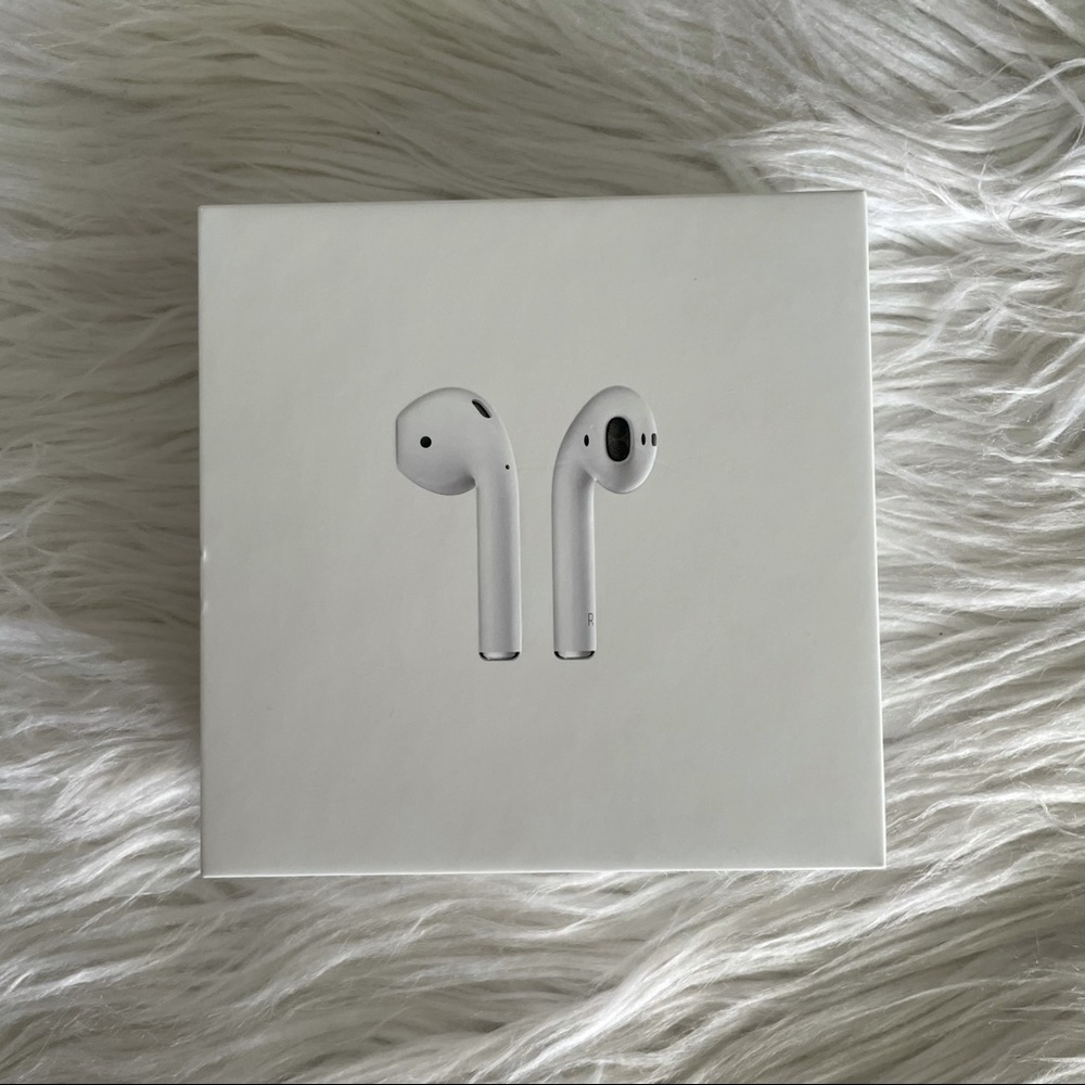 Empty box apple airpods 2